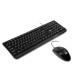 Keyboard Sven KB-S320C, EN/RU, Black