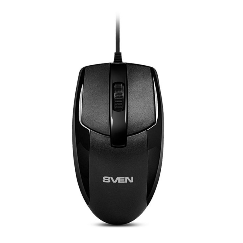 Keyboard Sven KB-S320C, EN/RU, Black
