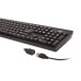 Клавиатура Sven Standard 303 Power USB+PS/2, Black