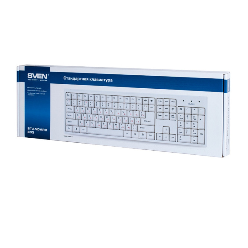 Sven Standard 303, White