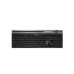 Keyboard Sven KB-E5500W, Black/Silver, 219156