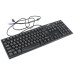 Keyboard Sven Standard 304, EN/RU, Black