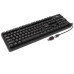 Клавиатура Sven Standard 301, USB+PS/2, Black, 73268