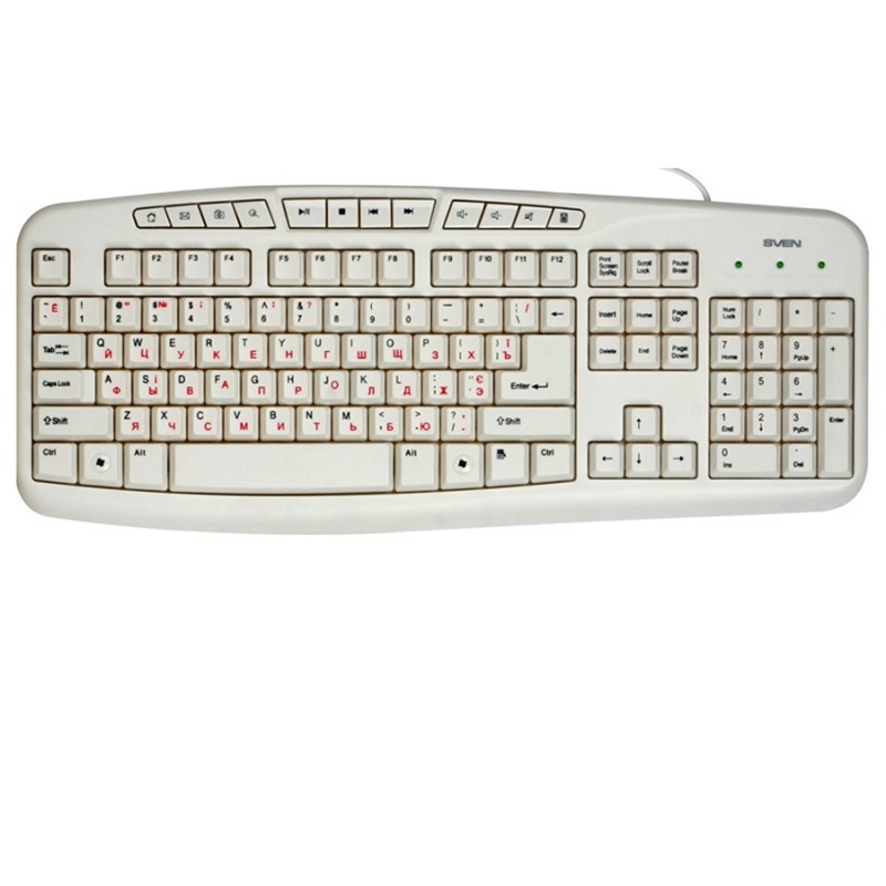 Sven Comfort 3050, White