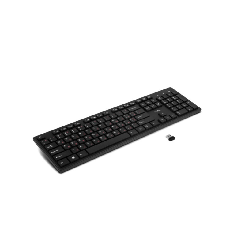 Клавиатура Sven KB-E5800W, EN/RU, Black