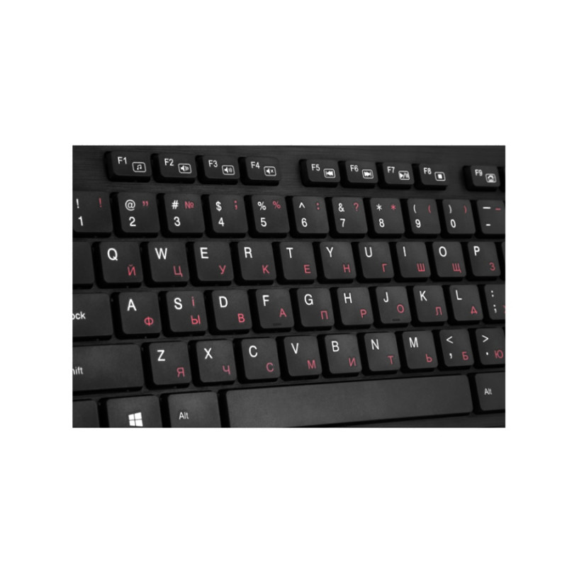 Клавиатура Sven KB-E5800W, EN/RU, Black