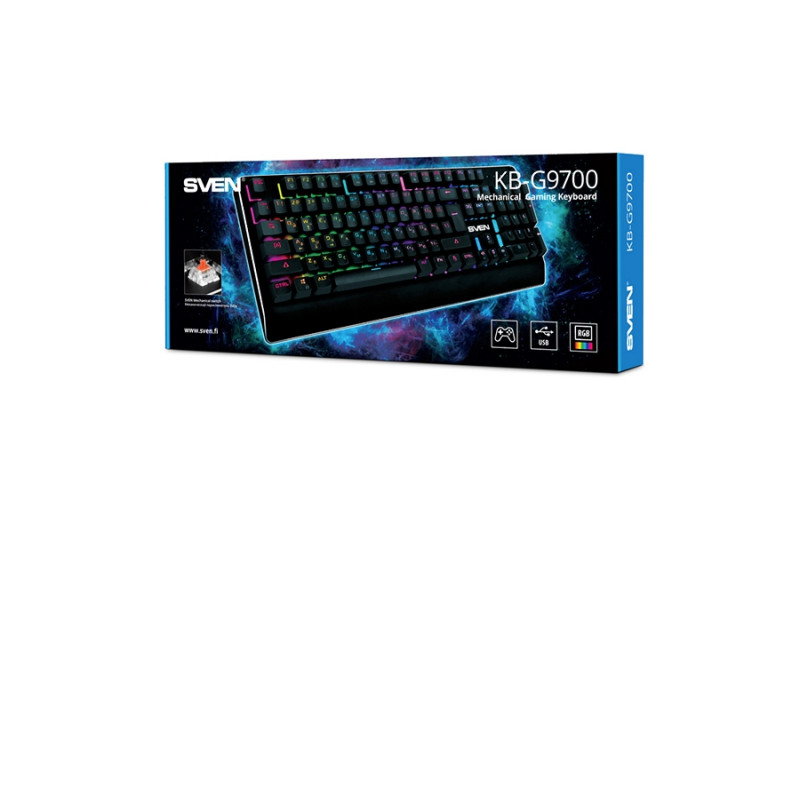 Клавиатура Sven KB-G9700, Black