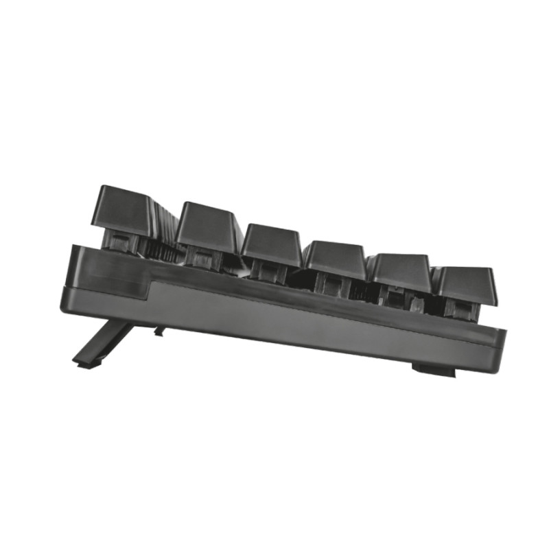 Клавиатура Trust GXT 835, Черный, TR_23651