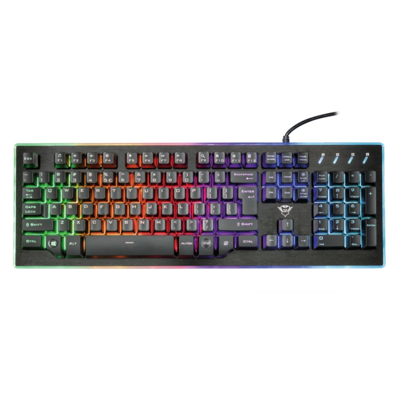 Trust GXT 860 Thura, Semi-mechanical, Black