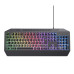 Клавиатура Trust Gaming GXT 836 EVOCX, Black