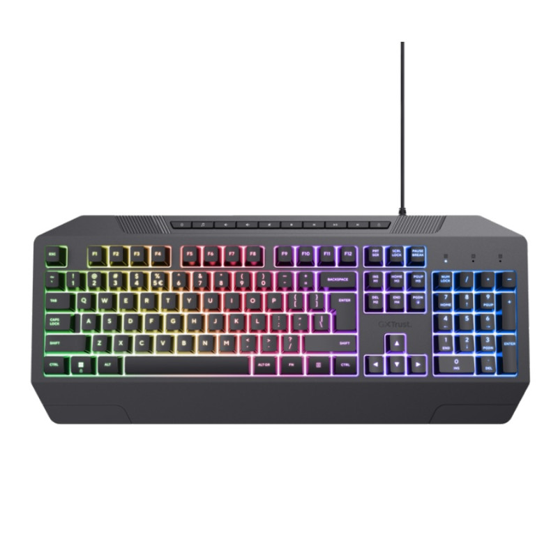 Клавиатура Trust Gaming GXT 836 EVOCX, Black
