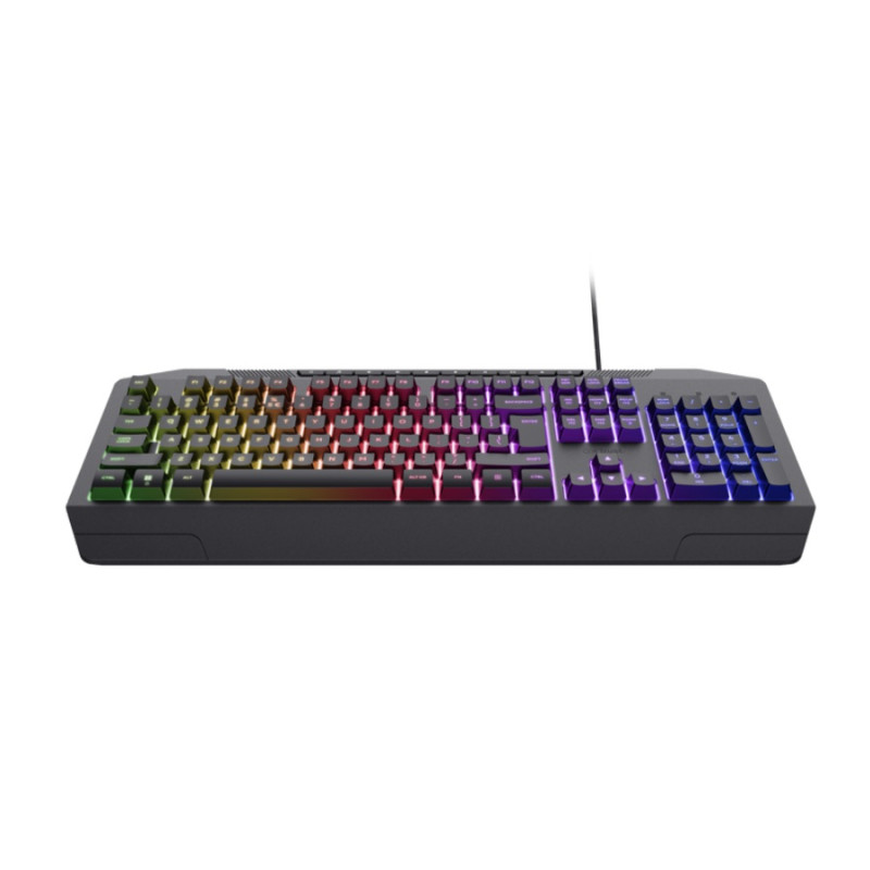 Клавиатура Trust Gaming GXT 836 EVOCX, Black