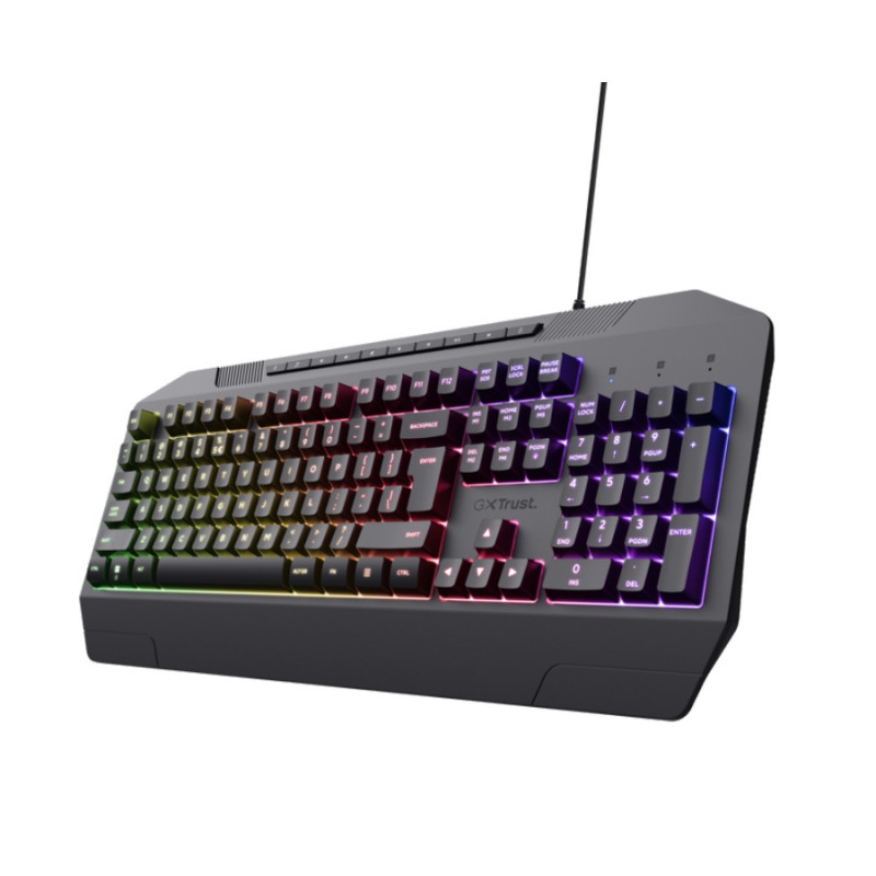 Клавиатура Trust Gaming GXT 836 EVOCX, Black