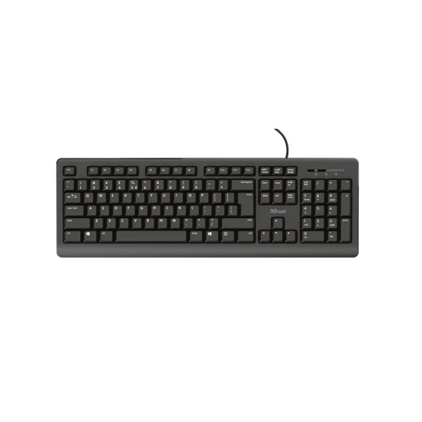 Keyboard Trust Primo, Black, RU