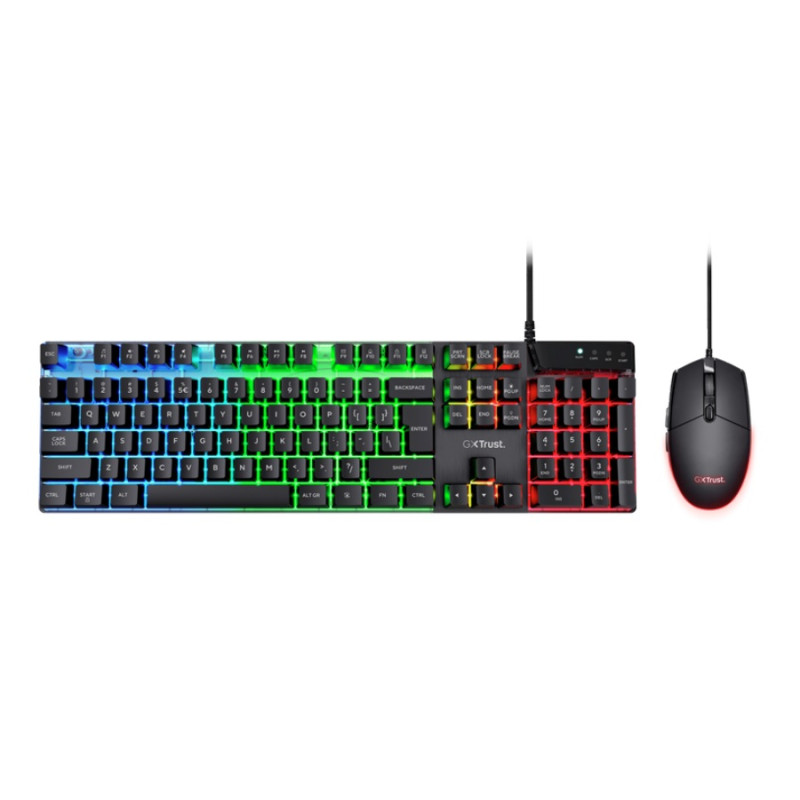 Клавиатура Trust GXT 838 Azor, Black