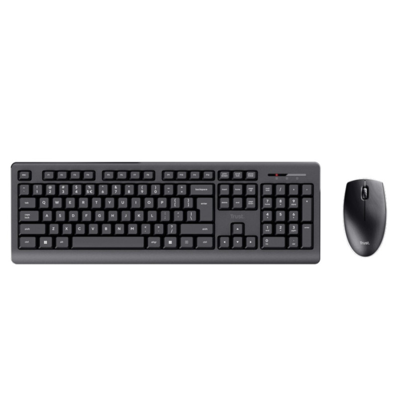 Клавиатура Trust Primo Wireless, Black, TR_25347