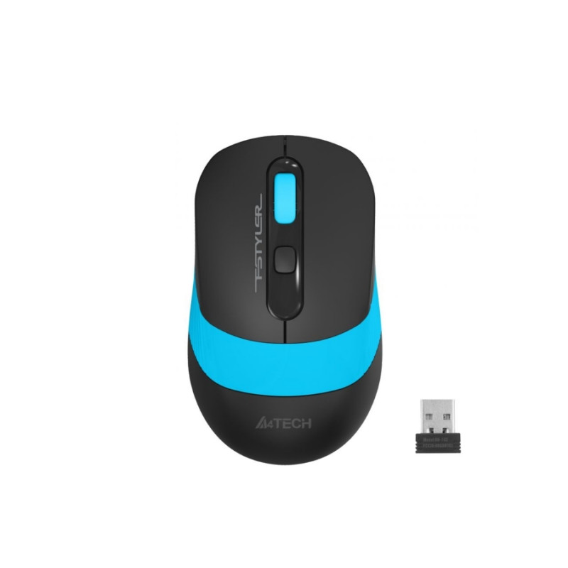 Мышь A4Tech FG10, Black/Blue