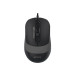 Мышь A4Tech FM10,  Black/Grey