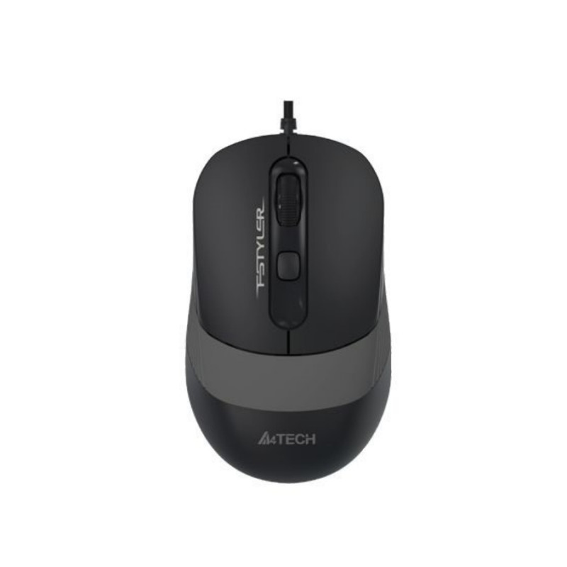 Мышь A4Tech FM10,  Black/Grey