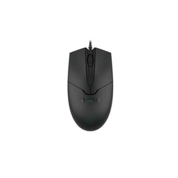 Mouse A4Tech OP-550S, Black