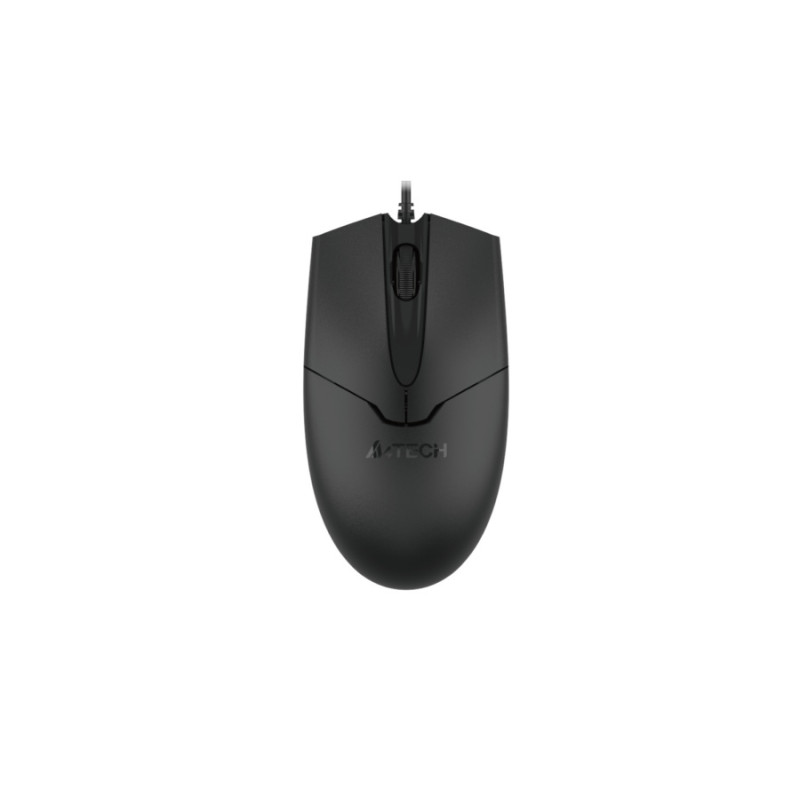Mouse A4Tech OP-550S, Black