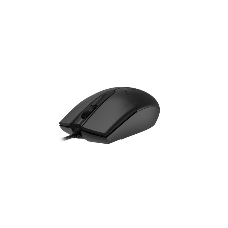 Mouse A4Tech OP-550S, Black
