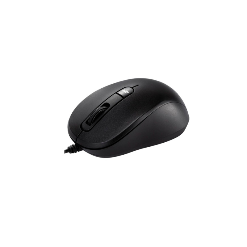 Мышь Asus MU101C Silent, Black