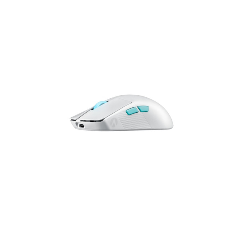 Mouse Asus ROG Harpe Ace Aim Lab Edition, White
