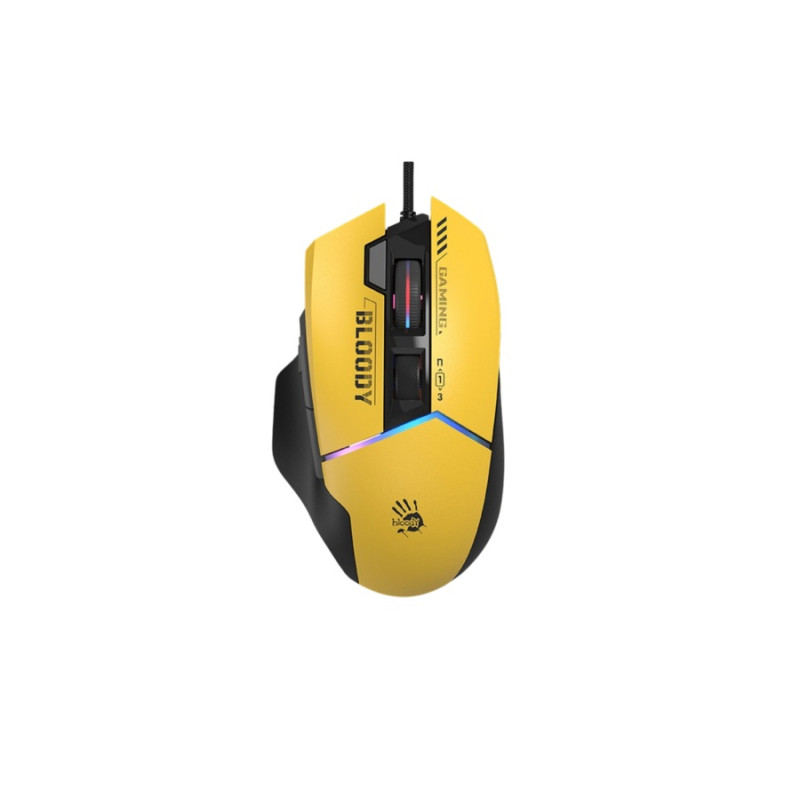 Мышь Bloody W95 Ultra, Lime