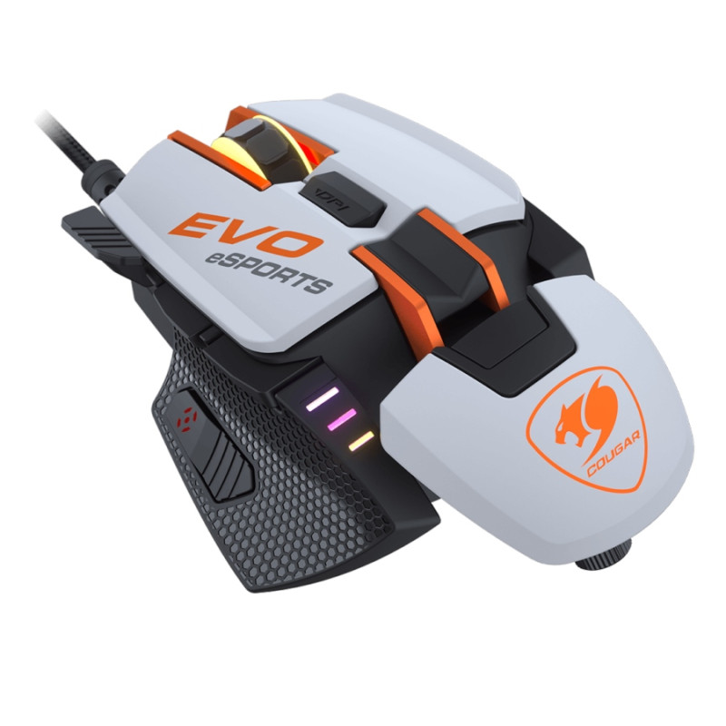 Cougar 700M EVO eSPORTS, White