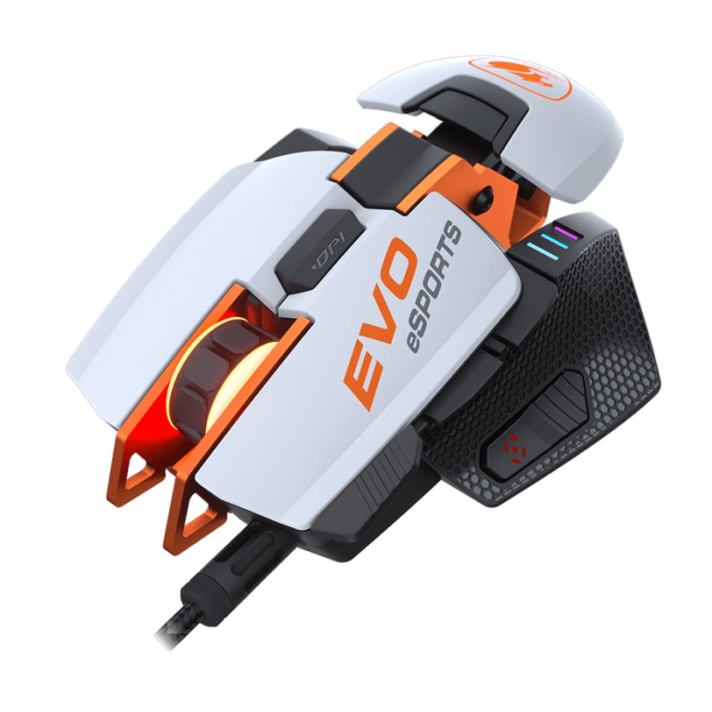 Cougar 700M EVO eSPORTS, White