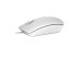 Мышь Dell MS116, White