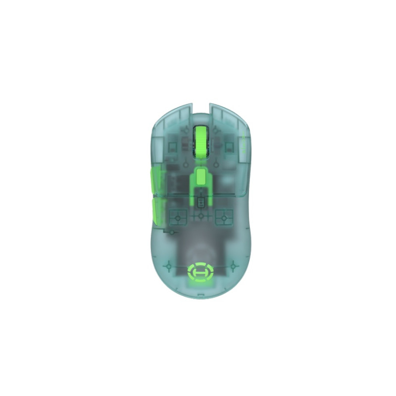 Мышь Edifier HECATE G3M PRO Transparent Green