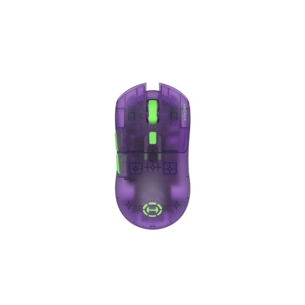 Мышь Edifier HECATE G3M PRO Transparent Purple