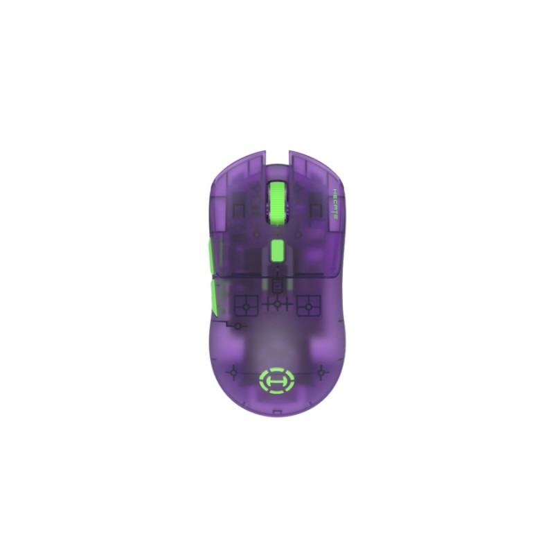 Mouse Edifier HECATE G3M PRO Transparent Purple