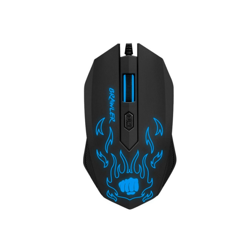 Мышь Fury Brawler Illuminated