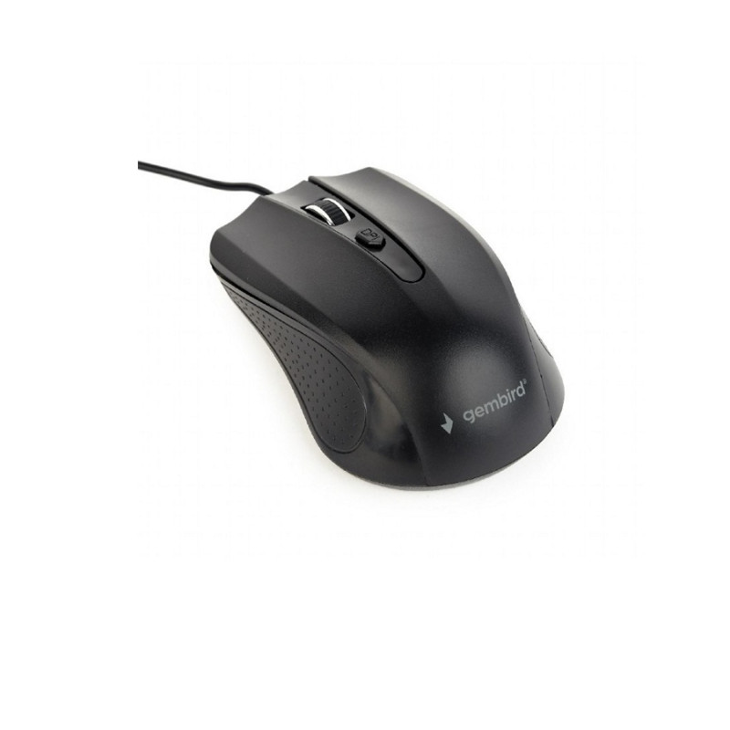 Мышь Gembird MUS-4B-01, Black