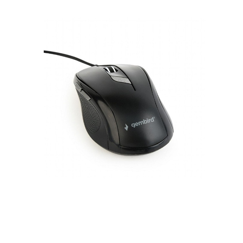 Мышь Gembird MUS-6B-01, Black