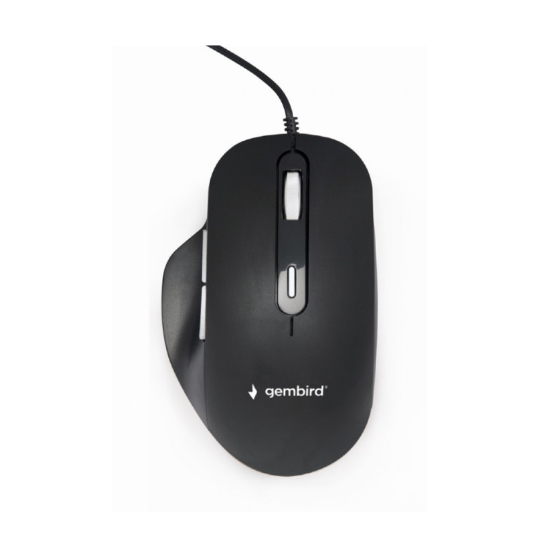 Мышь Gembird MUS-6B-02, Black