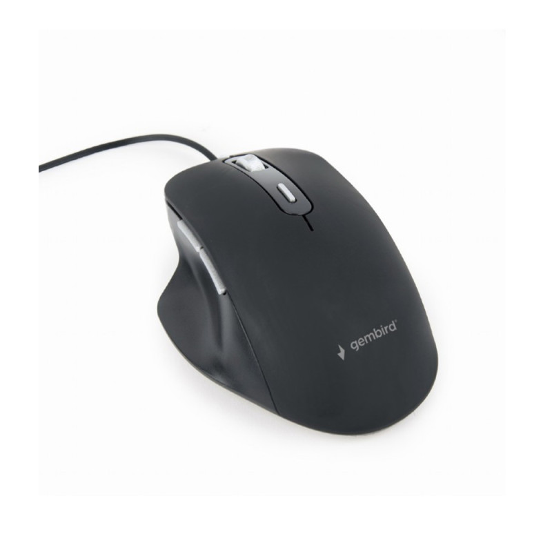 Мышь Gembird MUS-6B-02, Black