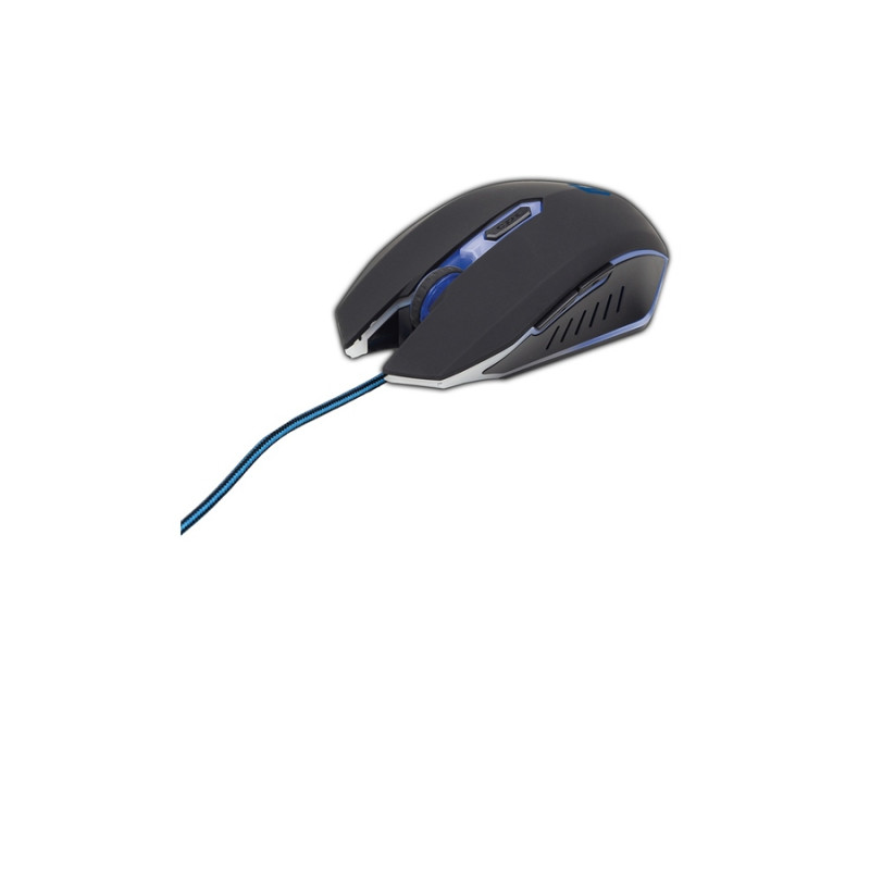 Мышь Gembird MUSG-001-B, Black