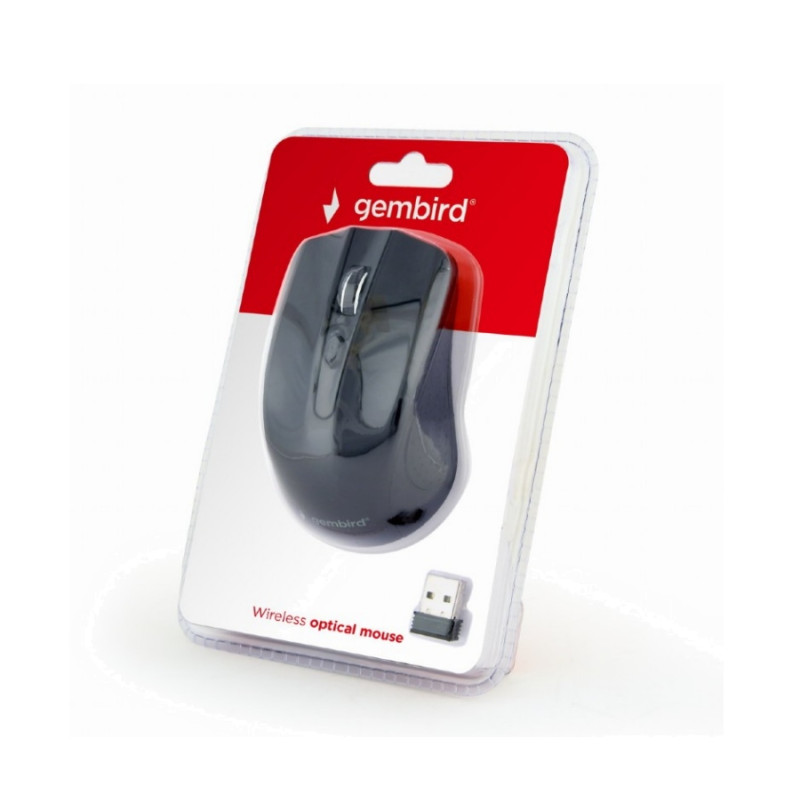 Мышь Gembird MUSW-4B-04, Black
