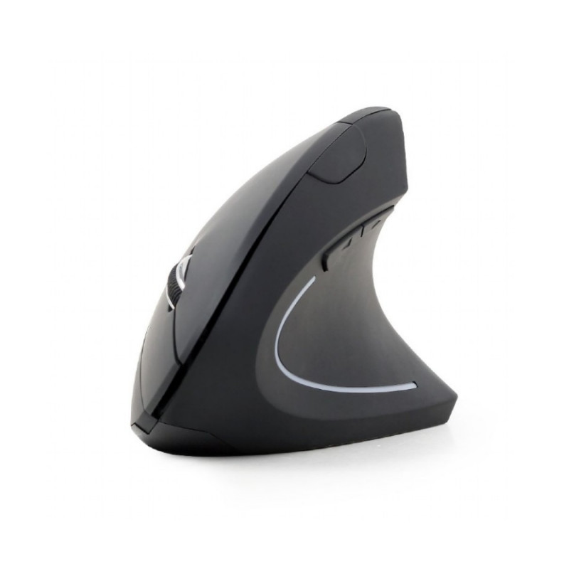 Мышь Gembird MUSW-ERGO-01, Black