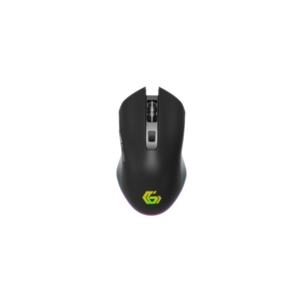 Mouse Gembird MUSGW-6BL-02, Black Mouse Gembird MUSGW-6BL-02, Black