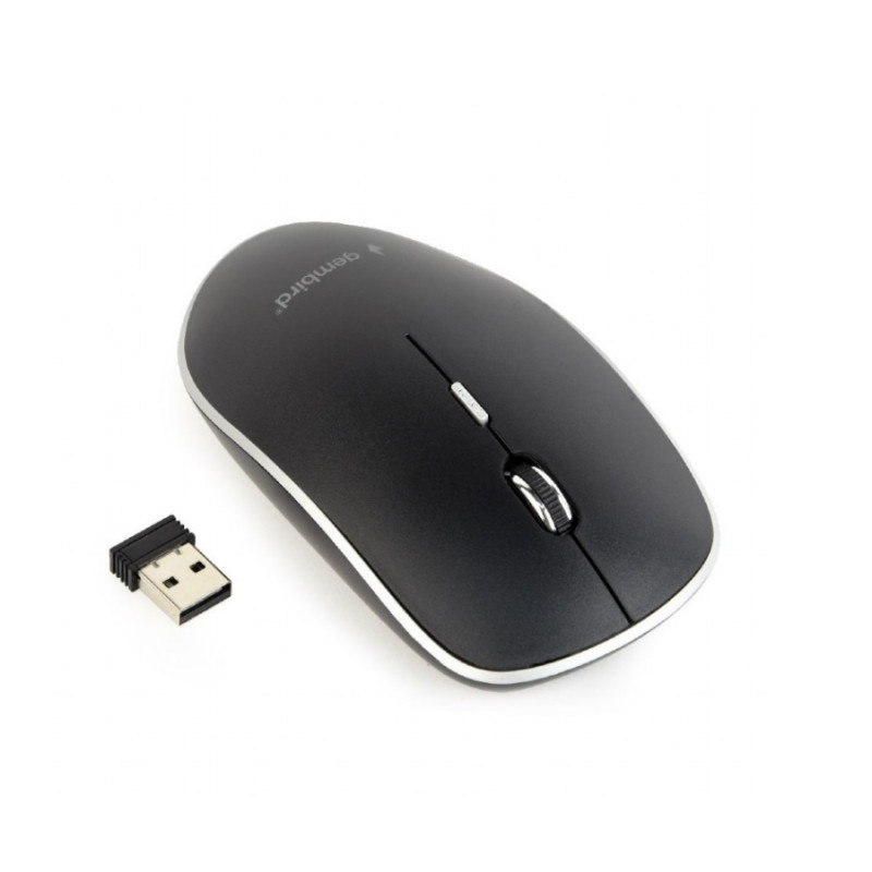 Мышь Gembird MUSW-4B-01, Black