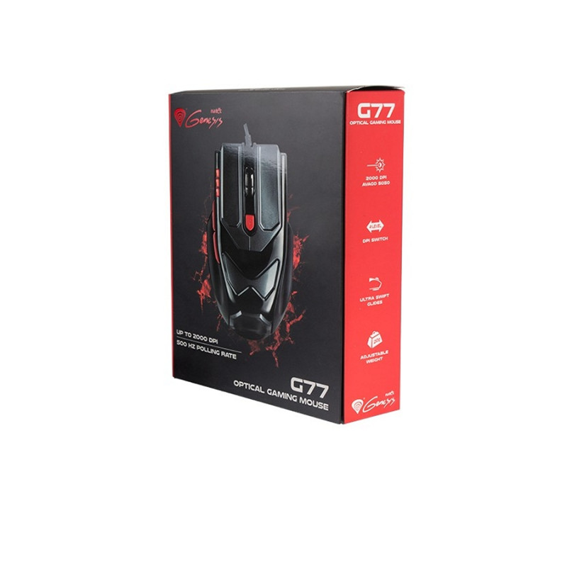 Genesis G77, Black