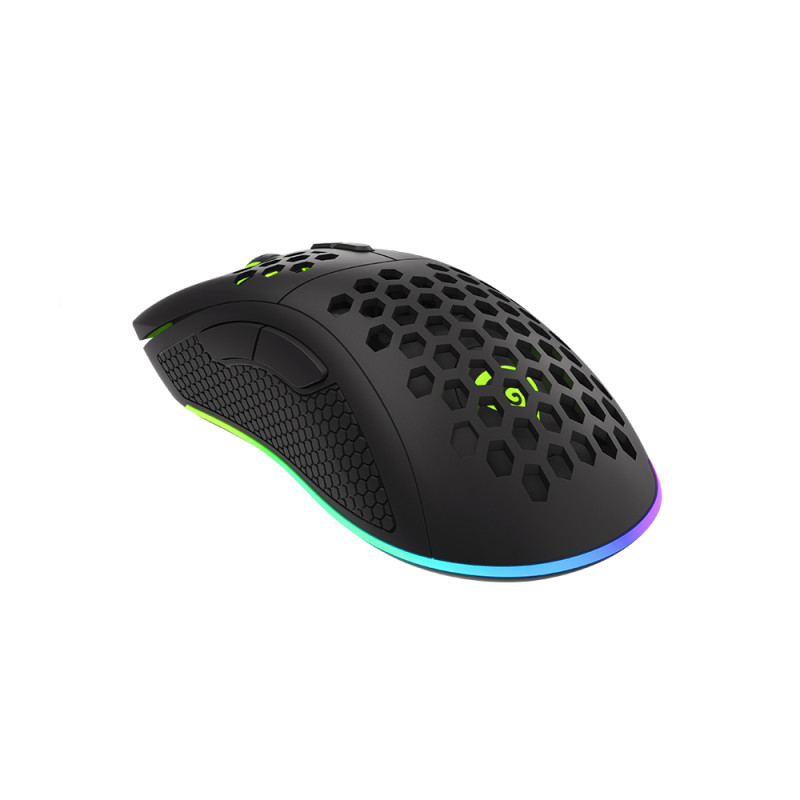 Mouse Genesis Krypton 555, Black