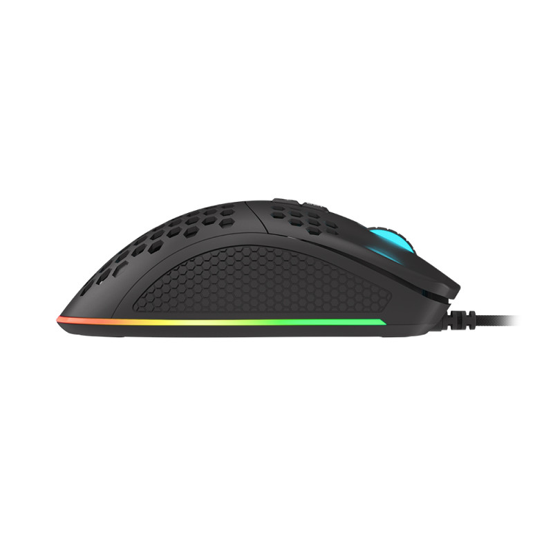 Mouse Genesis Krypton 555, Black