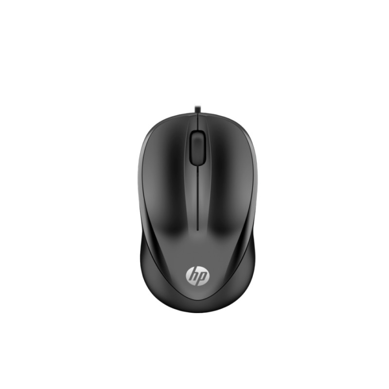Мышь HP 1000 Wired, Black