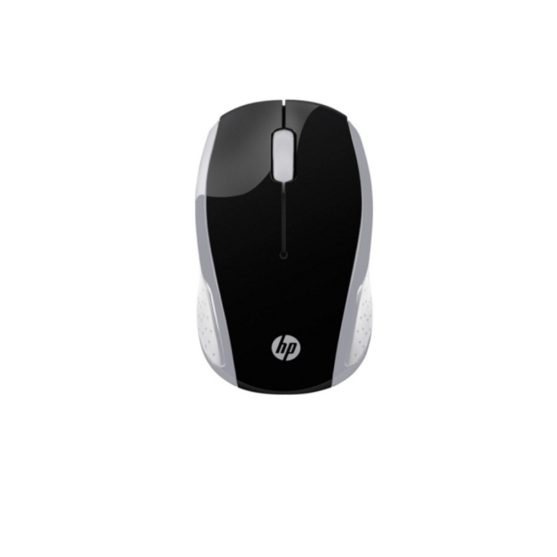 Мышь HP 200, Black/Silver